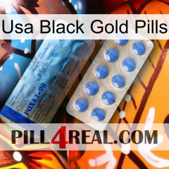 Usa Black Gold Pills 40